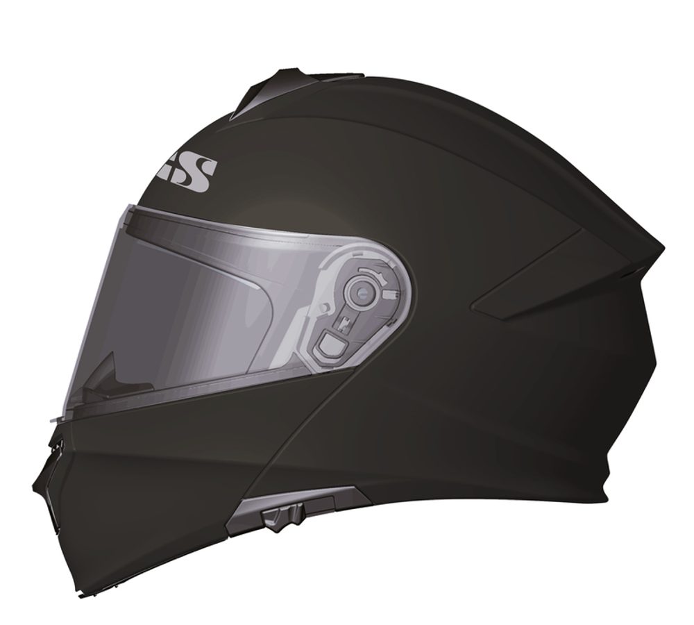 IXS Výklopná helma iXS iXS 301 1.0 X14911 černá - XL