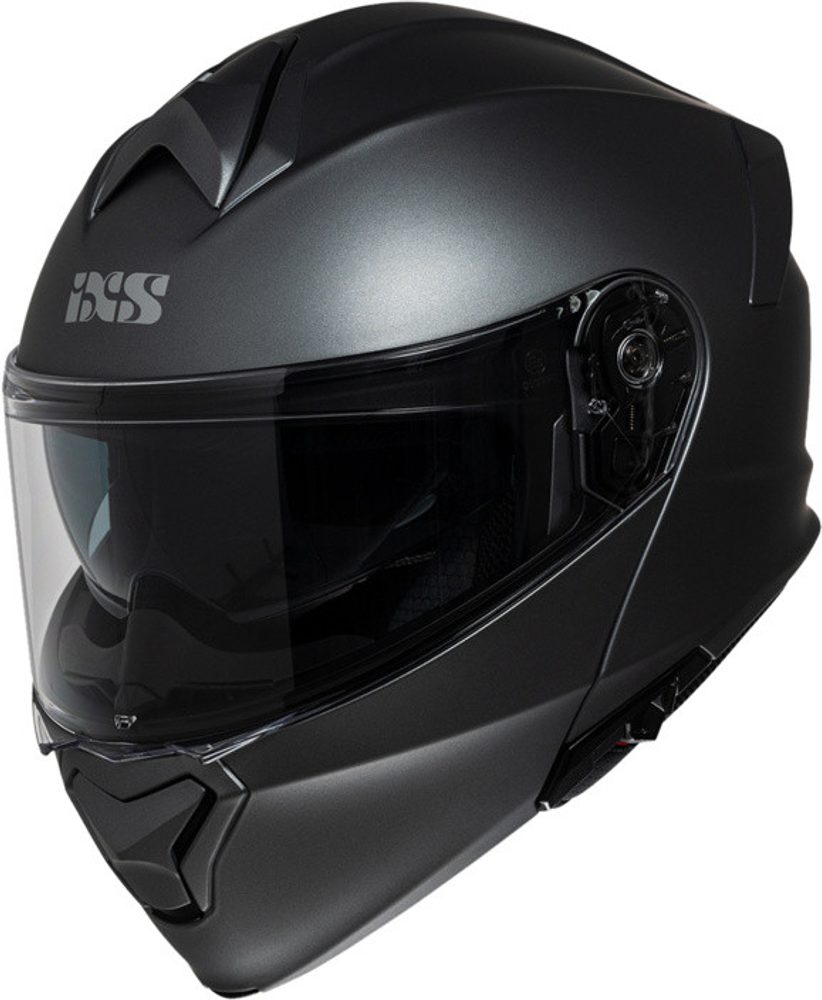 IXS Výklopná helma iXS iXS 301 1.0 X14911 šedá - XL