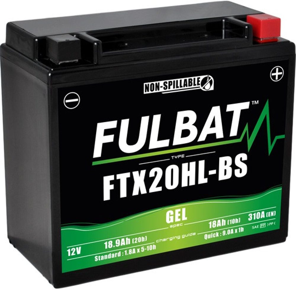 FULBAT Gelová baterie FULBAT FTX20HL-BS GEL (YTX20HL-BS GEL)