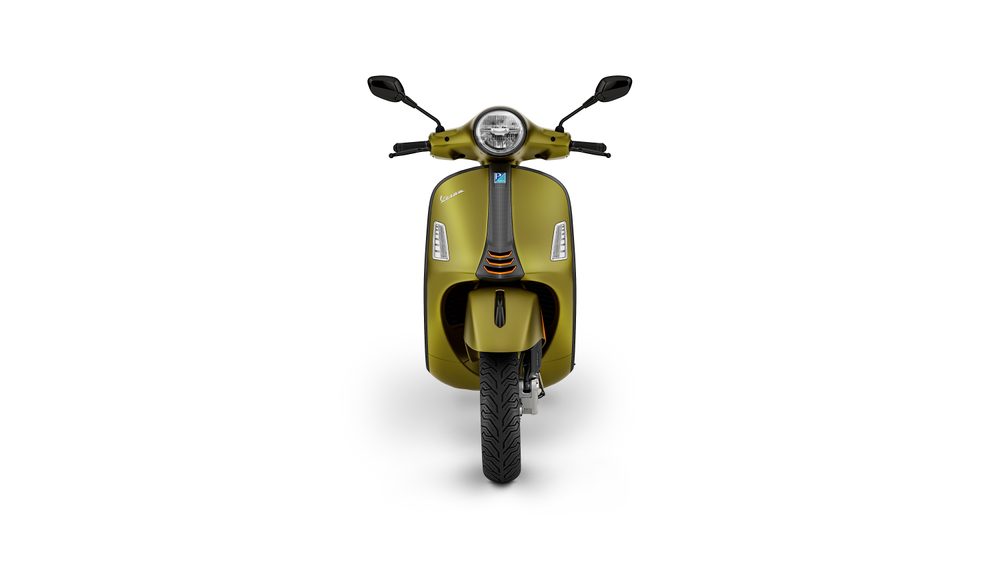 Vespa  GTS 125 SS RST E5 - zelená - Vespa GTS 125 SS RST E5 - zelená - na objednání