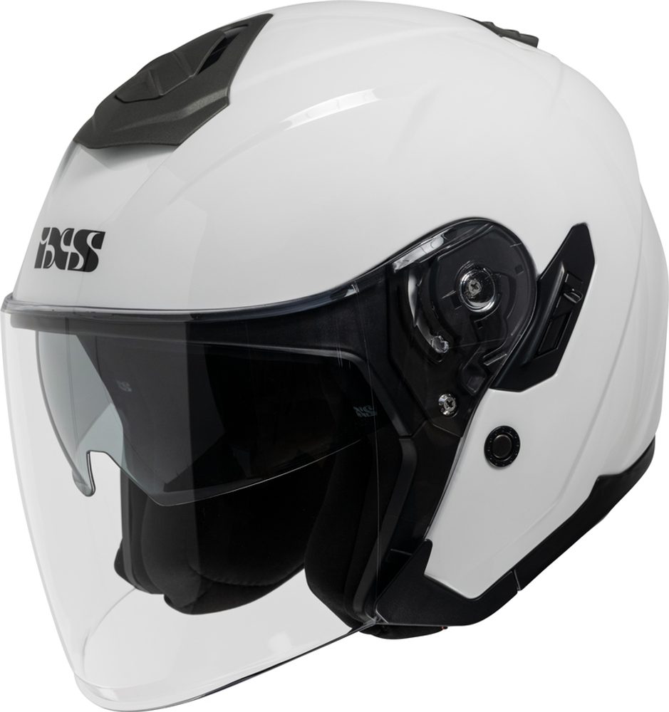IXS Otevřená helma iXS iXS92 FG 1.0 bílá - S