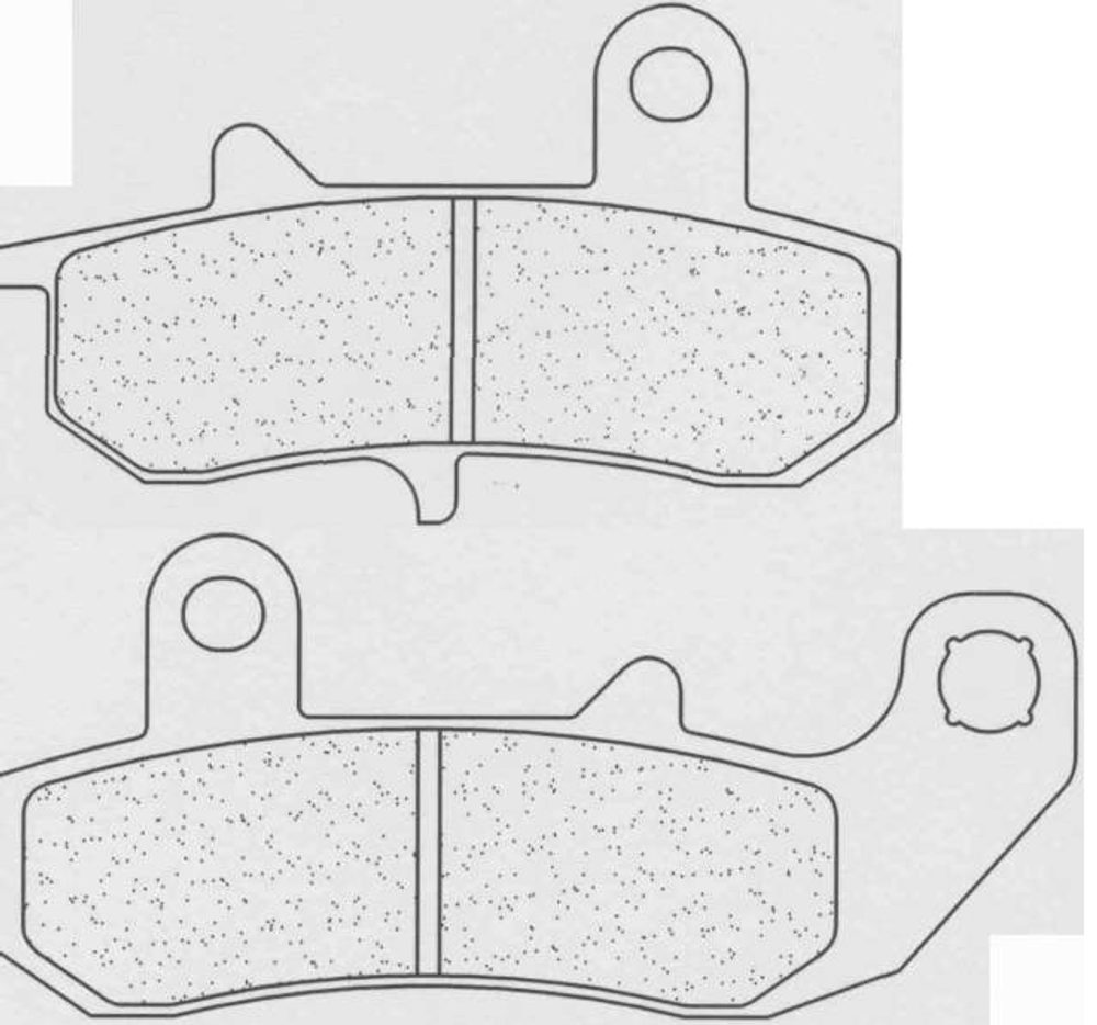 CL BRAKES Brzdové destičky CL BRAKES 2388 RX3