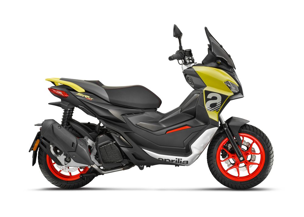 Aprilia SR GT 200 Sport ABS E5 Gold 2024