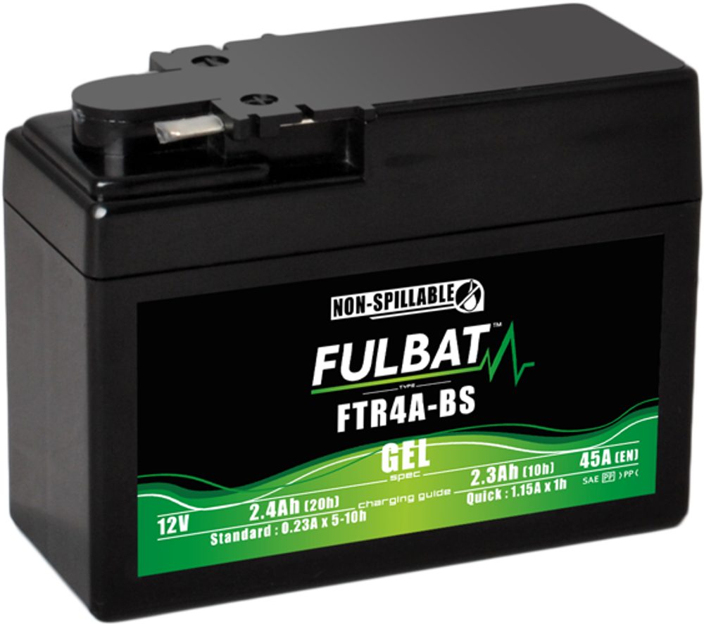 FULBAT Gelová baterie FULBAT FTR4A-BS GEL