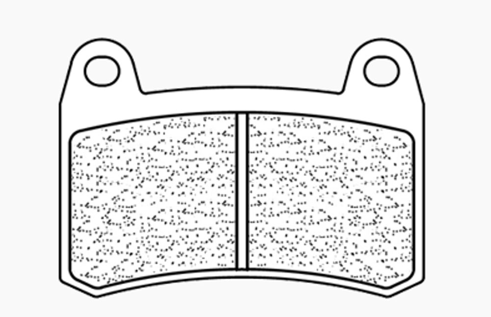 CL BRAKES Brzdové destičky CL BRAKES 1274 S4