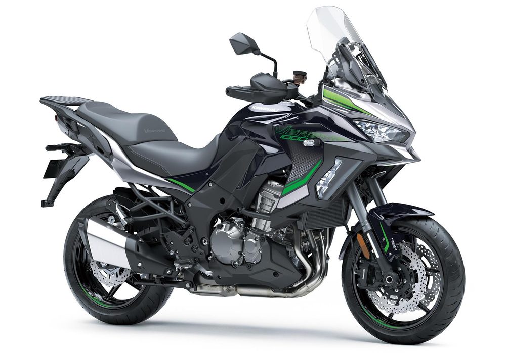 Kawasaki Versys 1000 SE černá 2024 - Kawasaki Versys 1000 SE černá 2024 - 230