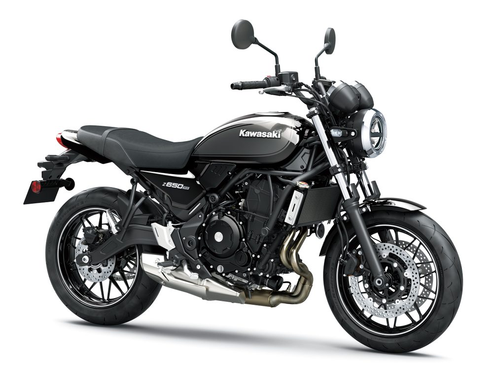  Kawasaki Z650RS černá 2024 - Kawasaki Z650RS černá 2024 - 413