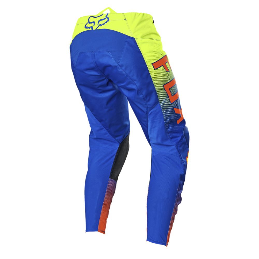 FOX Motokrosové kalhoty FOX 180 Oktiv Pant MX21 - modrá - 32