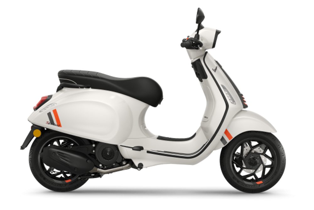  Vespa SPRINT 125 S FL 4-TAKT ABS E5+ - bílá 2024