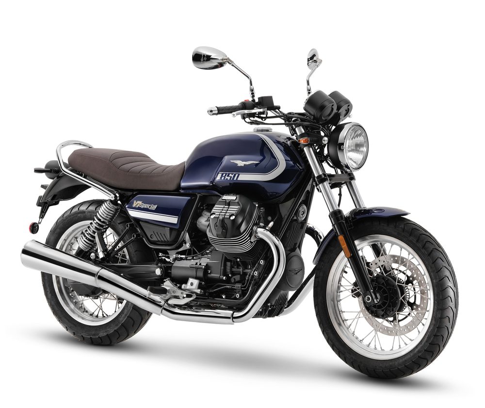 Moto Guzzi V7 Special Blu Formale 2024