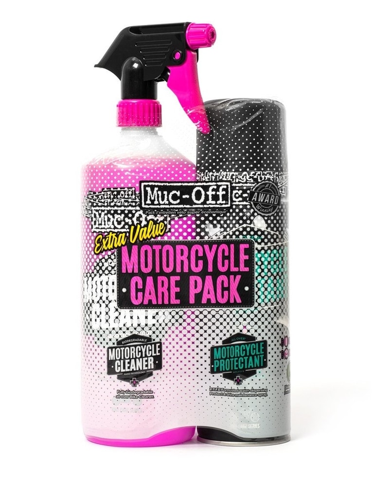 Muc-Off Sada čističů na motorku Muc-Off Bike Spray Duo Pack
