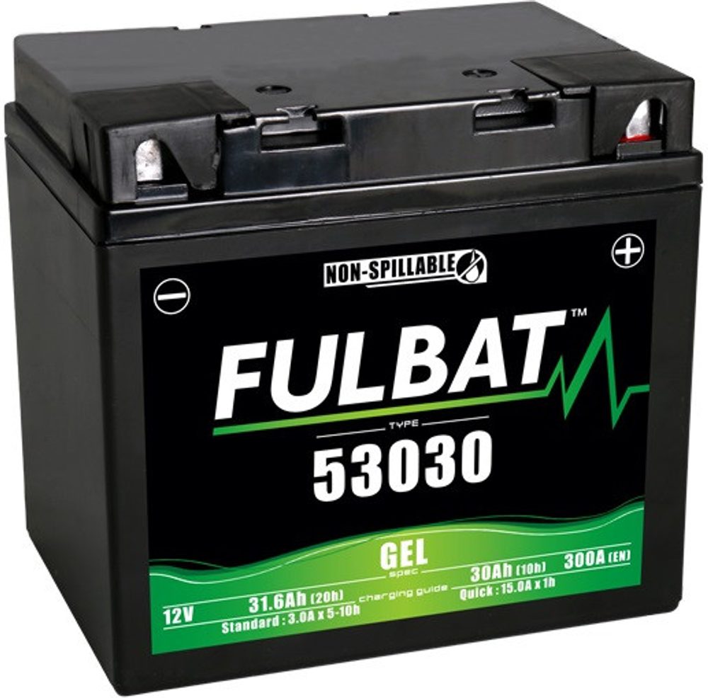 FULBAT Gelová baterie FULBAT 53030 GEL (F60-N30L-A)