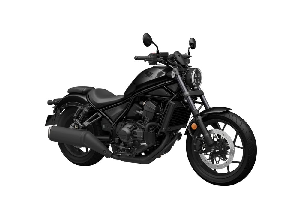 Honda CMX1100 Rebel - černá metalická 2023