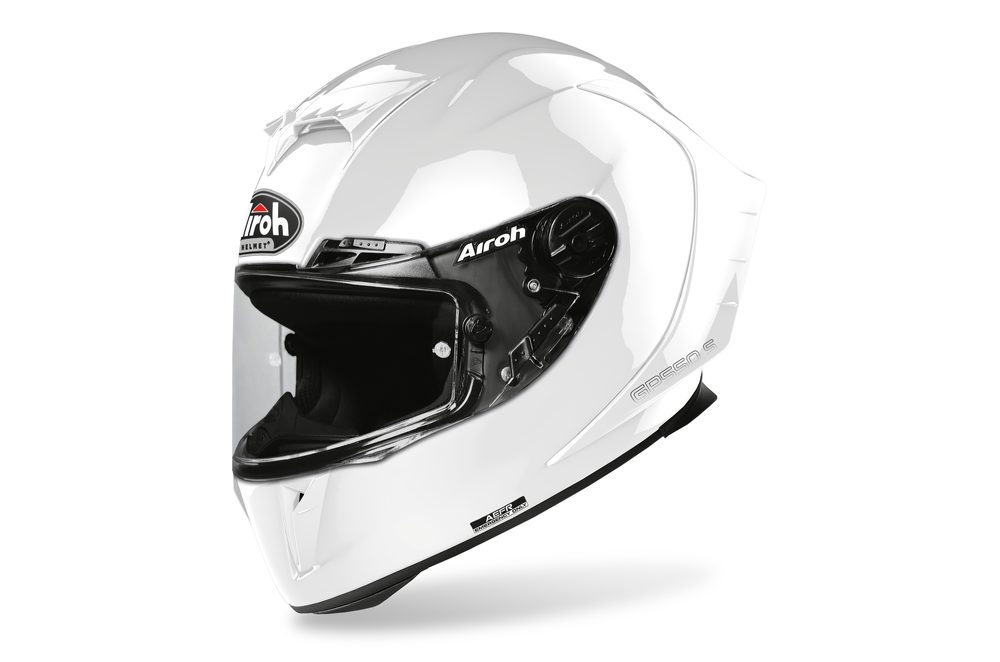 AIROH helma GP 550 S COLOR - bílá - L