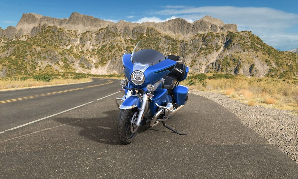 BMW Motorrad BMW R18 Transcontinental - Racing Blue Metallic