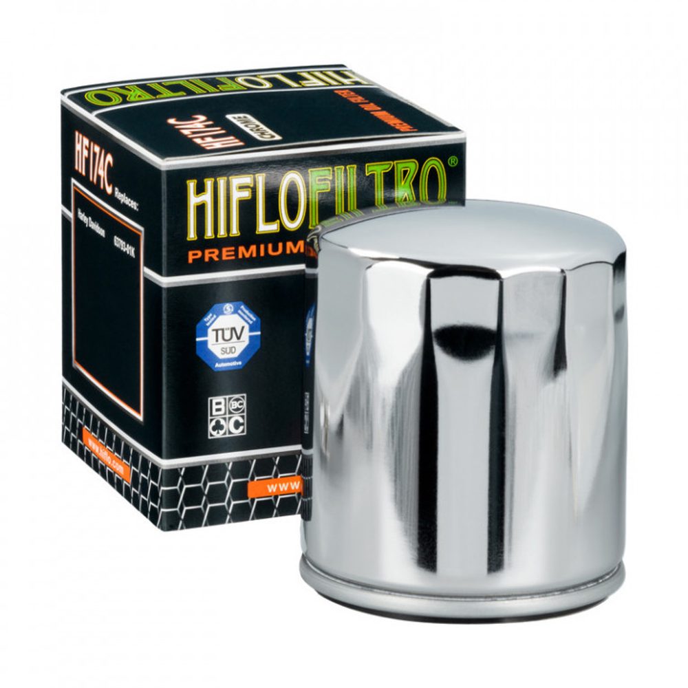 HIFLOFILTRO Olejový filtr HIFLOFILTRO HF174C chrom