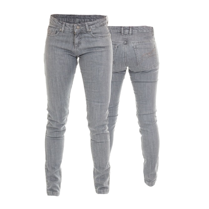 RST Kalhoty RST ARAMID SKINNY FIT LEG / JN 2225 - šedá - L