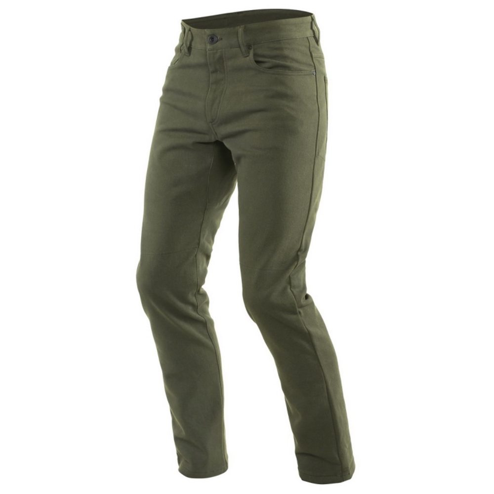 Dainese Pánské textilní kalhoty Dainese CASUAL SLIM - khaki