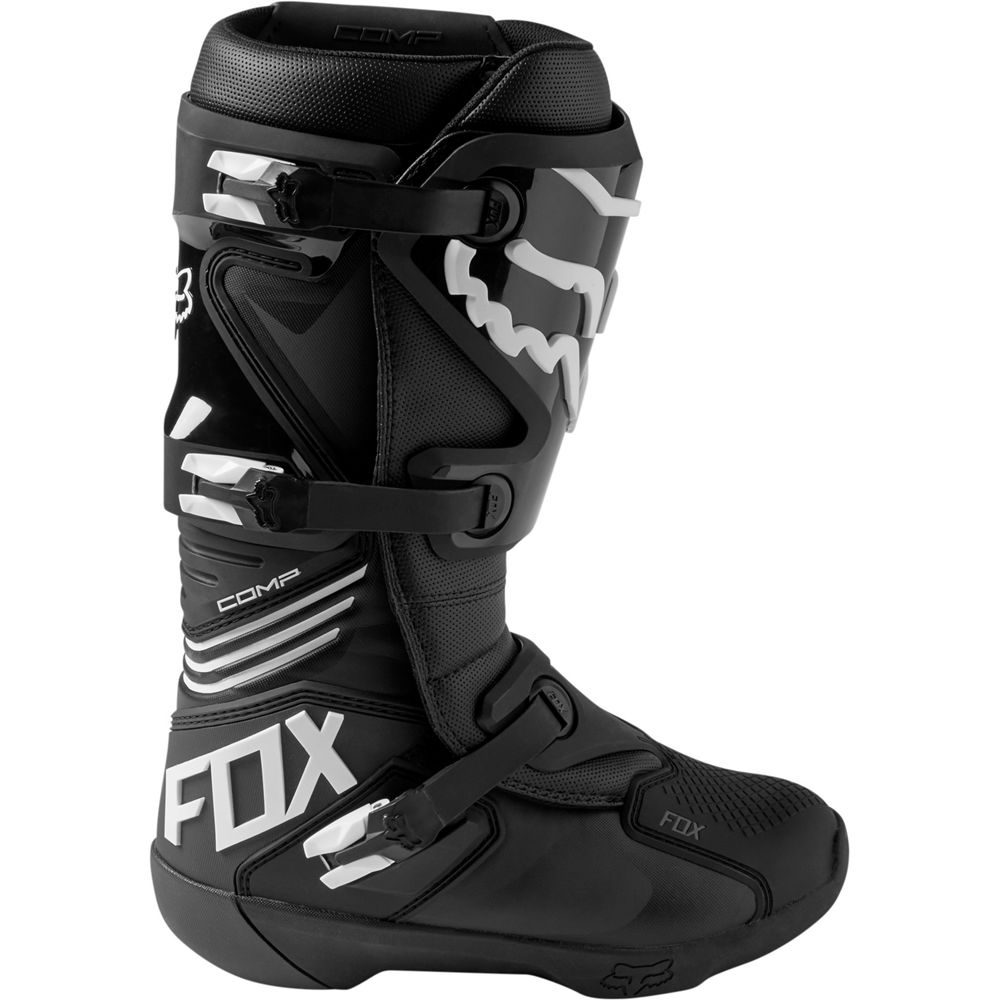 FOX Motokrosové boty FOX Comp MX22 - černá