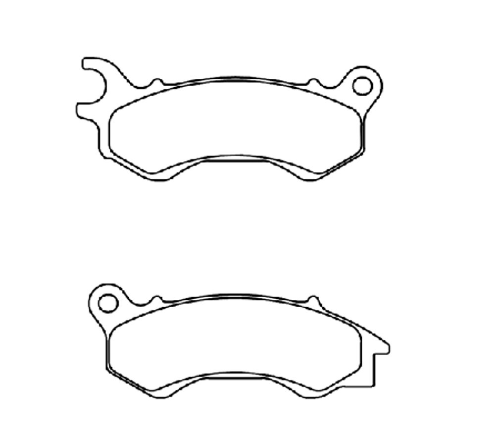 CL BRAKES Brzdové destičky CL BRAKES 3102 MSC