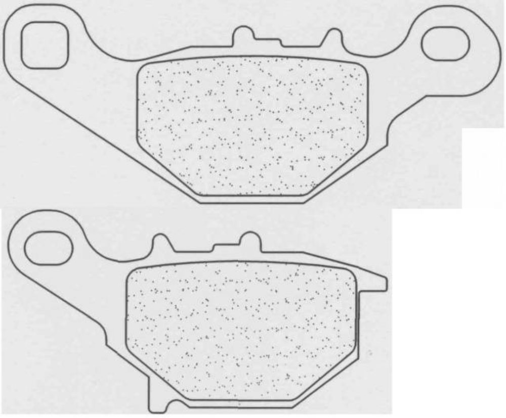 CL BRAKES Brzdové destičky CL BRAKES 3051 MSC