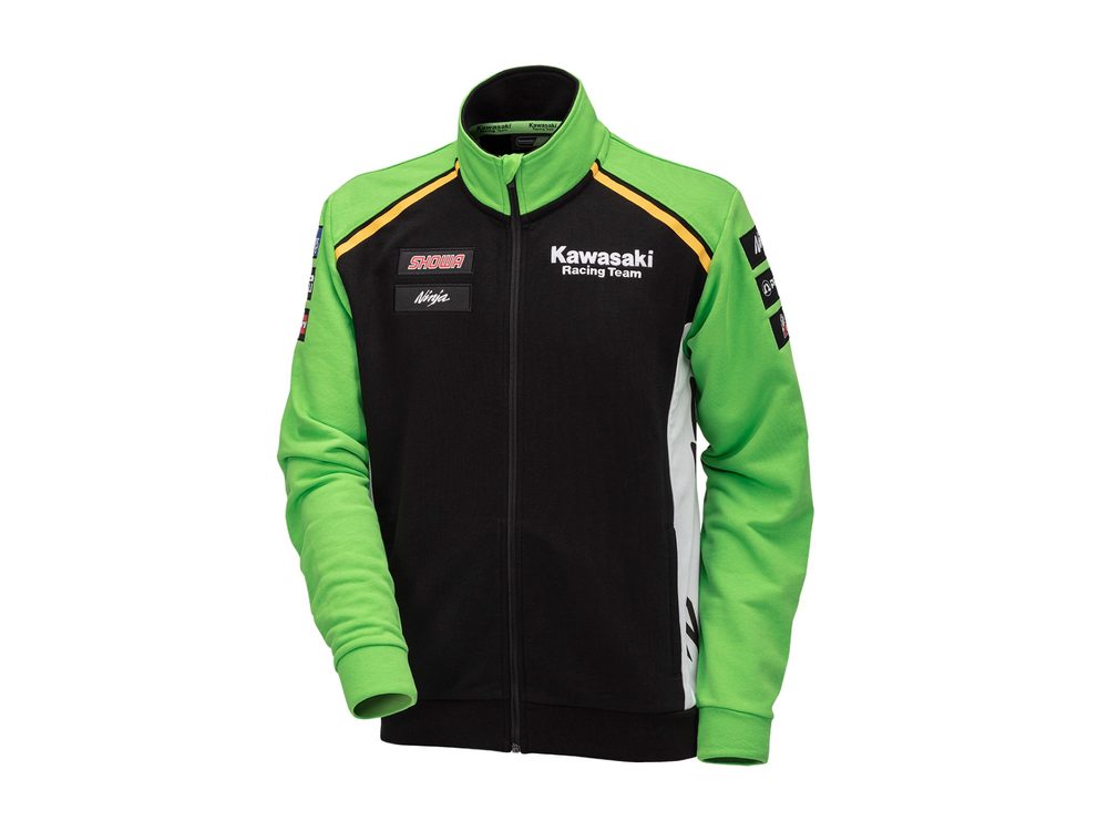 Kawasaki Pánská mikina Kawasaki Racing Team WSBK 2024 - S