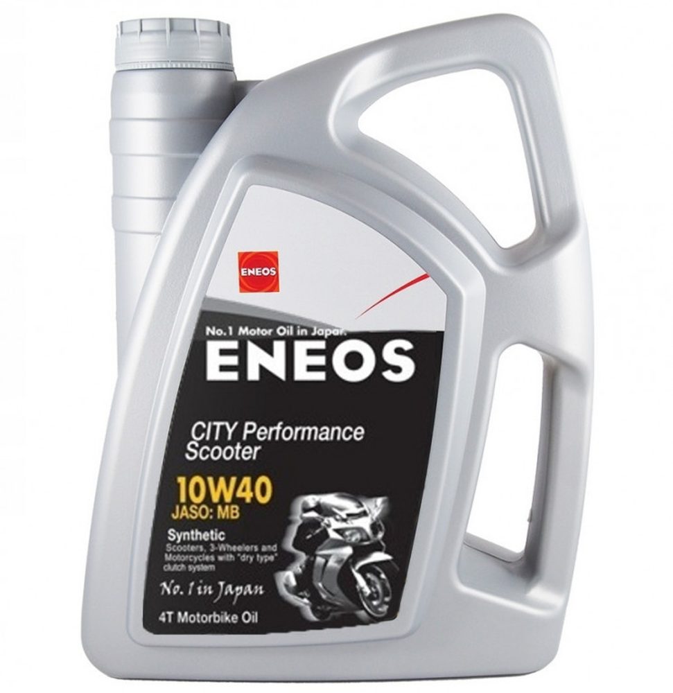 ENEOS Motorový olej ENEOS CITY Performance Scooter 10W-40 E.CP10W40/4 4l