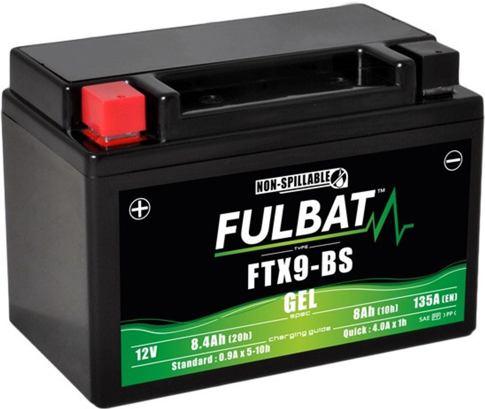 FULBAT Gelová baterie FULBAT FTX9-BS GEL (YTX9-BS GEL)