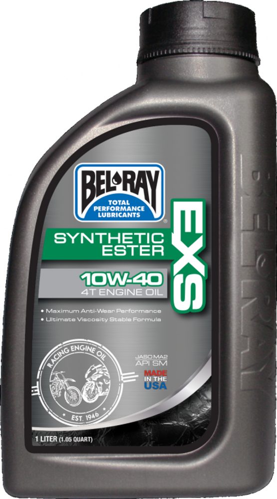 Bel-Ray Motorový olej Bel-Ray EXS FULL SYNTHETIC ESTER 4T 10W-40 1 l
