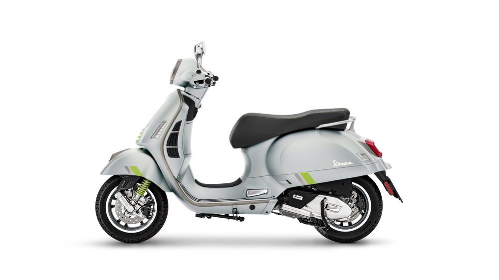 Vespa  GTS 125 ST RST E5 grigio entusiasta 2024 - 	Vespa  GTS 125 ST RST E5 grigio entusiasta 2024 - na objednání