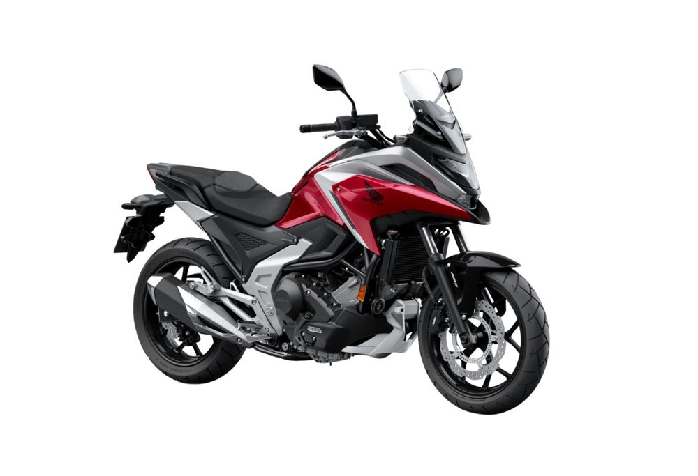 Honda NC750X DCT - červená 2024