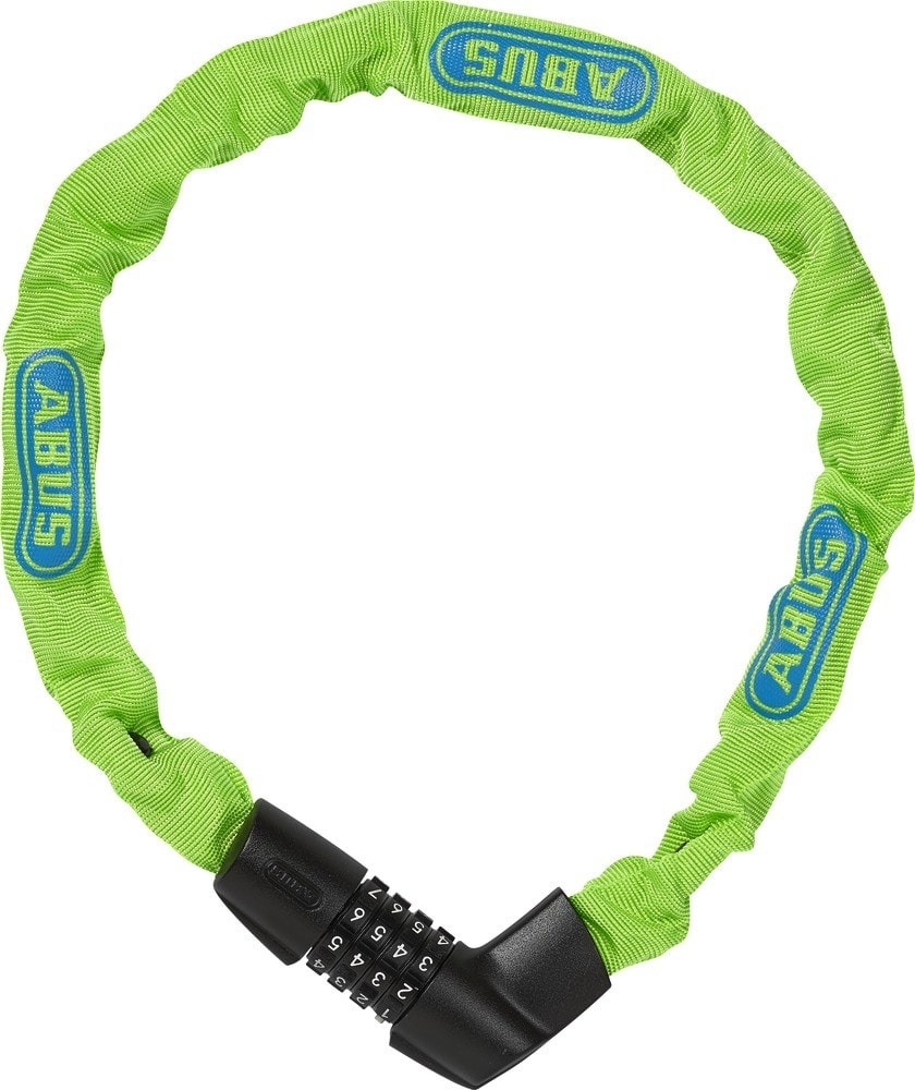 ABUS Řetězový zámek ABUS Tresor 1385/75 Neon green