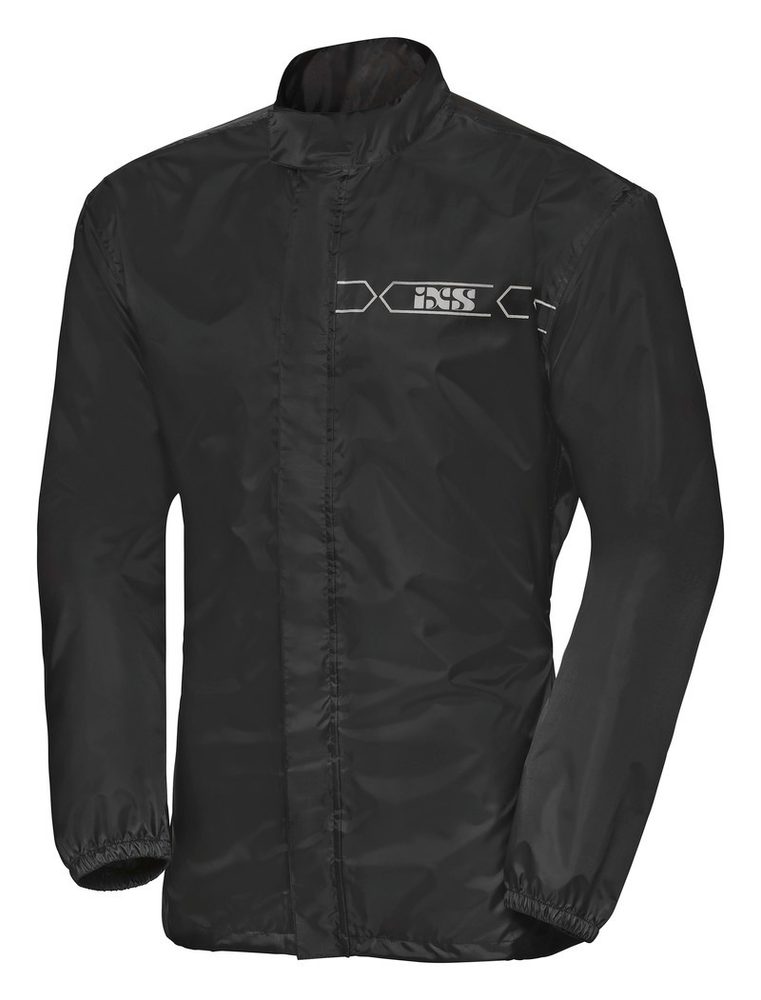 IXS Prodloužená bunda do deště iXS NIMES 3.0 černá - 4XL