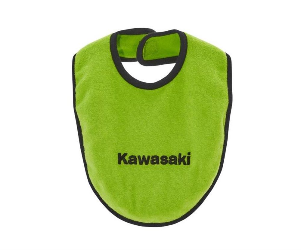 Kawasaki Dětský bryndáček Kawasaki - zelená