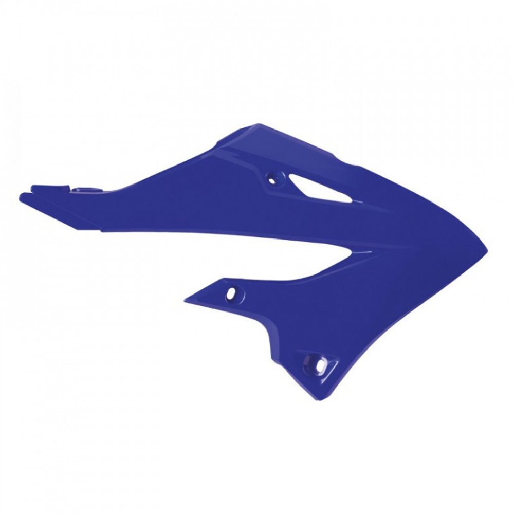 POLISPORT Radiator Scoops POLISPORT 8477200001 Blue Yamaha