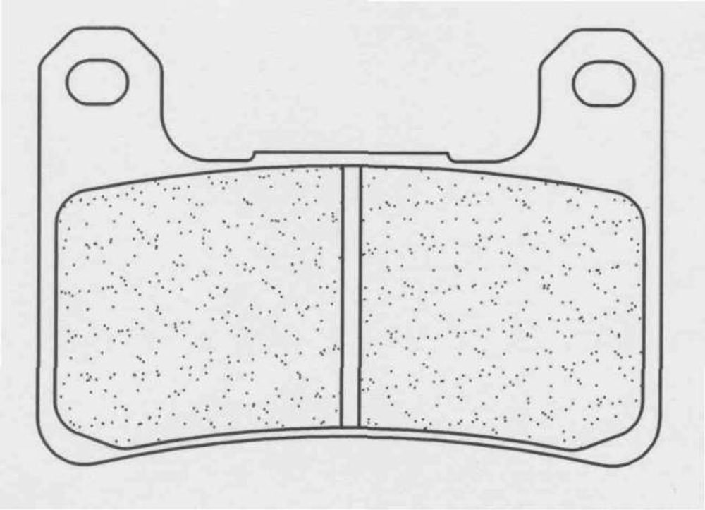 CL BRAKES Brzdové destičky CL BRAKES 1133 XBK5