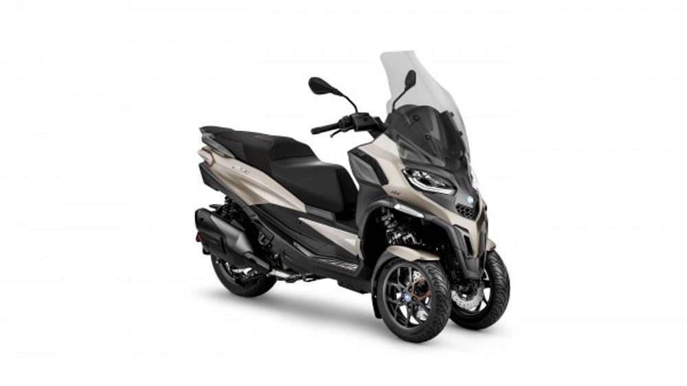 Piaggio MP3 530 exclusive E5 Grigio Cloud Matt DEMO