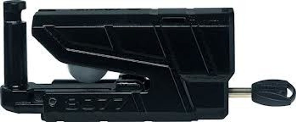 ABUS Zámek na kotoučovou brzdu s alarmem 8077 Granit Detecto X-Plus Black