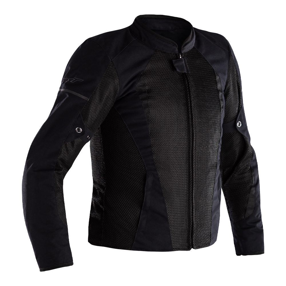 RST Pánská textilní bunda RST F-LITE CE / JKT 2566 - černá - XL