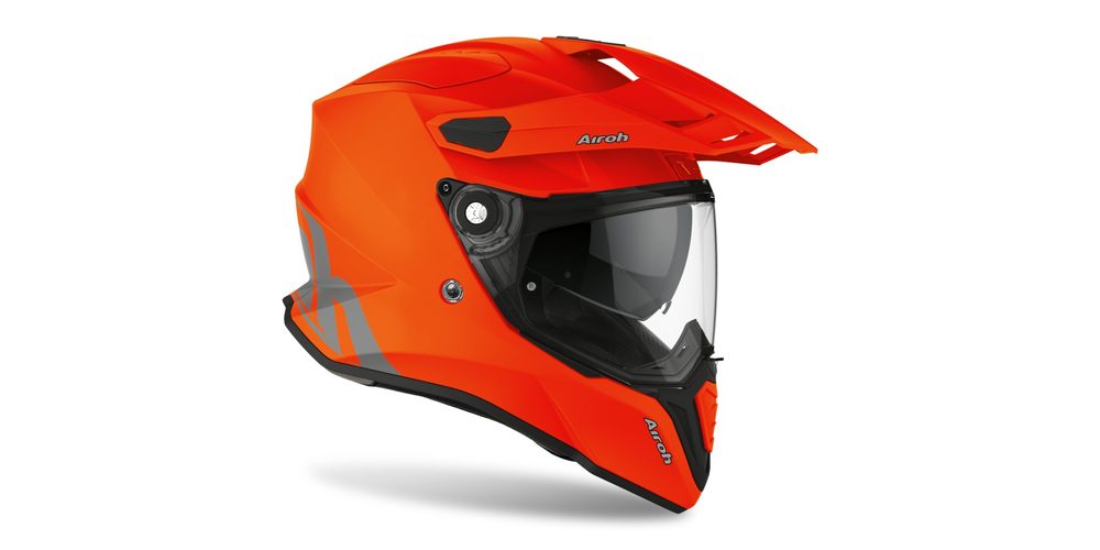 AIROH helma COMMANDER COLOR - oranžová - XS