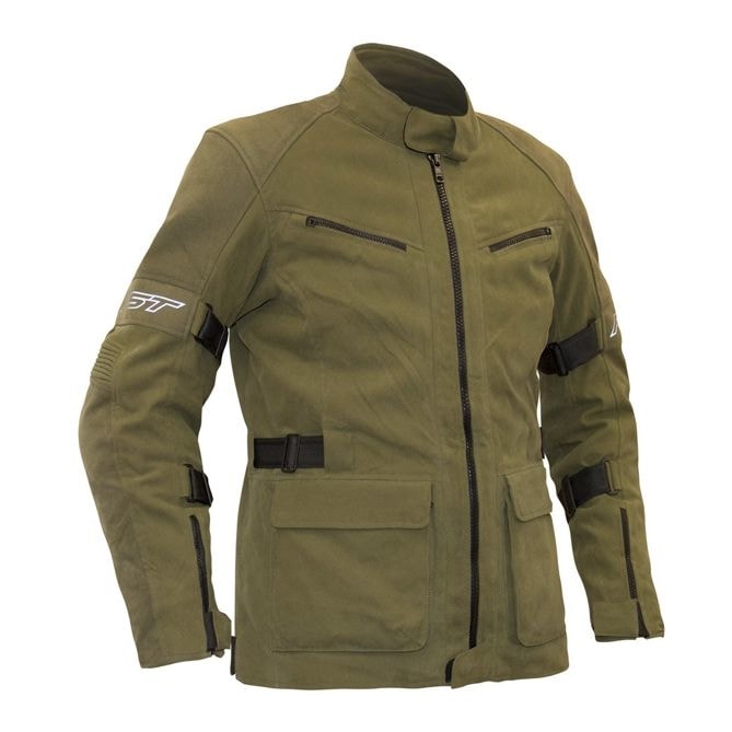 RST Textilní bunda na motorku RST RAID CE / JKT 2192 - zelená - L