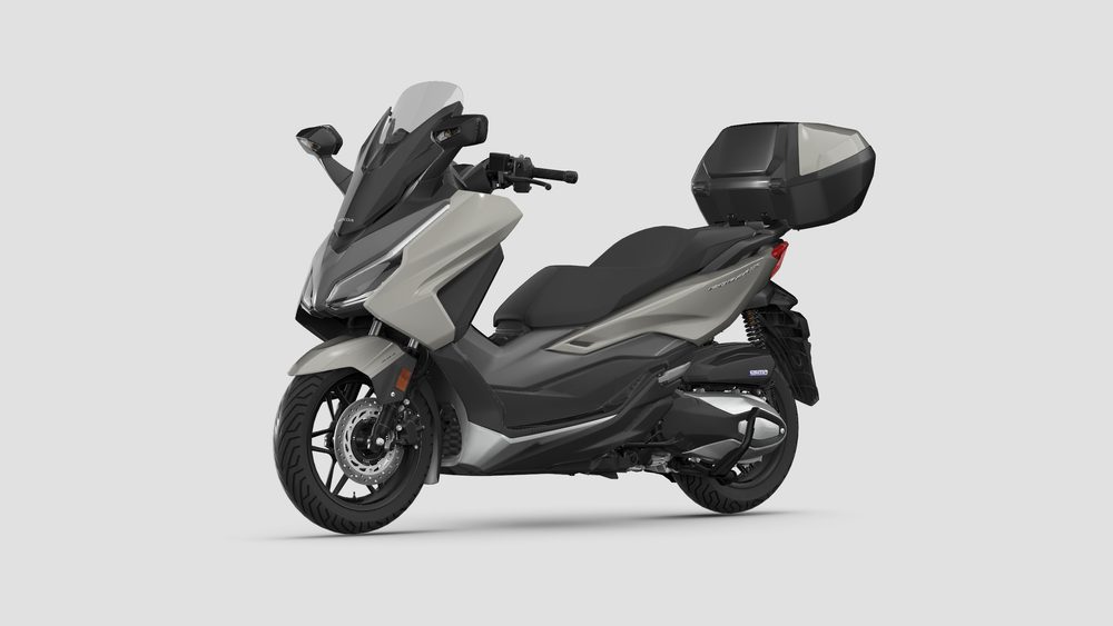 Honda Forza 350 s kufrem - šedá 2024 - Honda Forza 350 s kufrem - šedá 2024 - 886