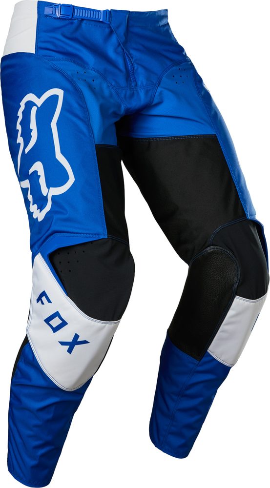 FOX Motokrosové kalhoty 180 Lux MX22 - modrá - 30