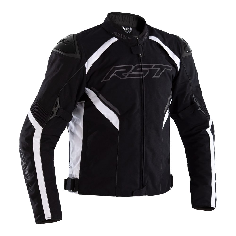 RST Pánská textilní bunda RST SABRE CE / JKT 2556 - bílá - 42