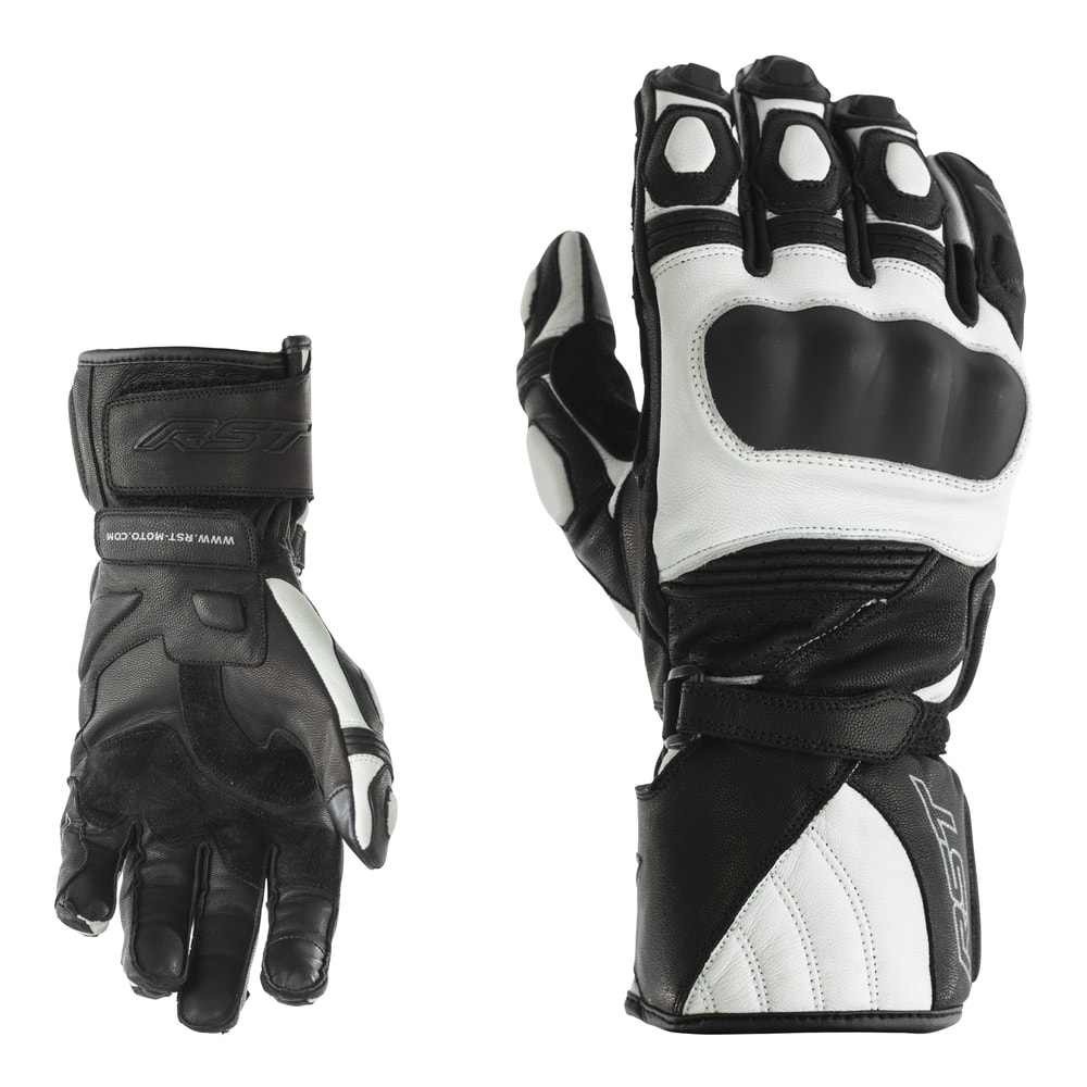 RST Kožené rukavice RST GT CE GLOVE / 2151 - bílá - 07