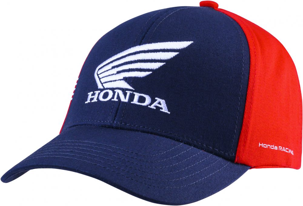 Honda Kšiltovka racing - modrá