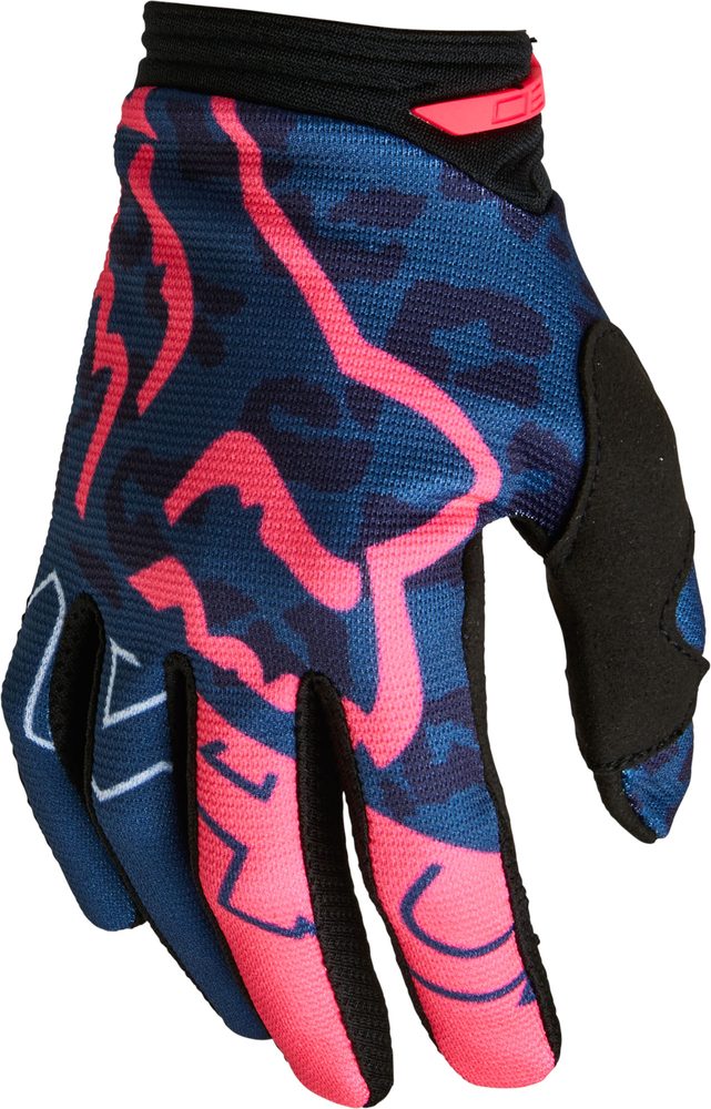 FOX Dámské MX rukavice FOX 180 Skew MX22 - růžová - L