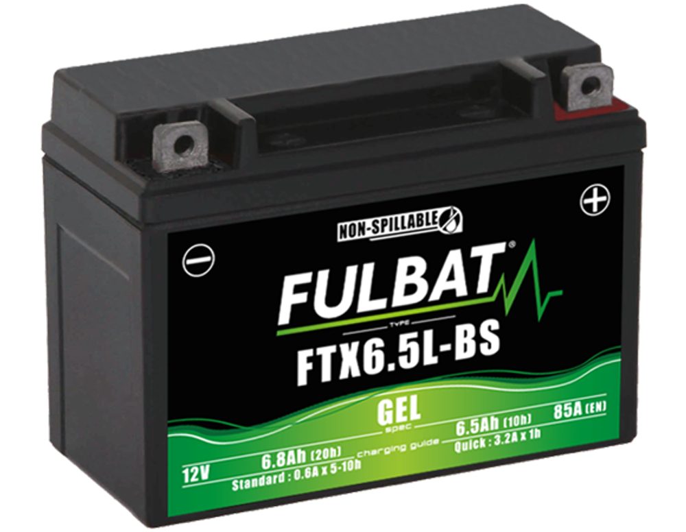 FULBAT Gelová baterie FULBAT FTX6.5L-BS