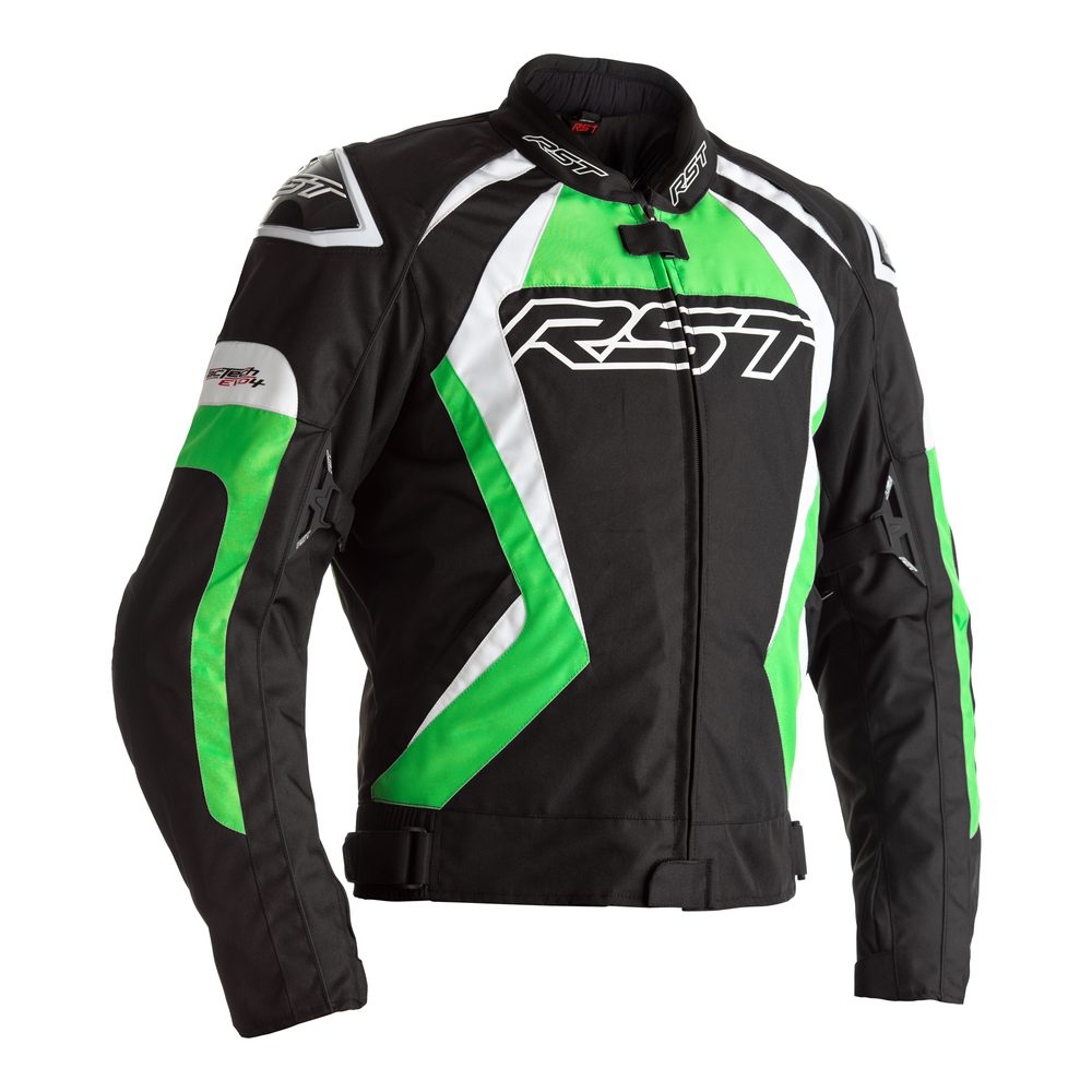 RST Pánská textilní bunda RST TRACTECH EVO 4 CE / JKT 2365 - zelená - S