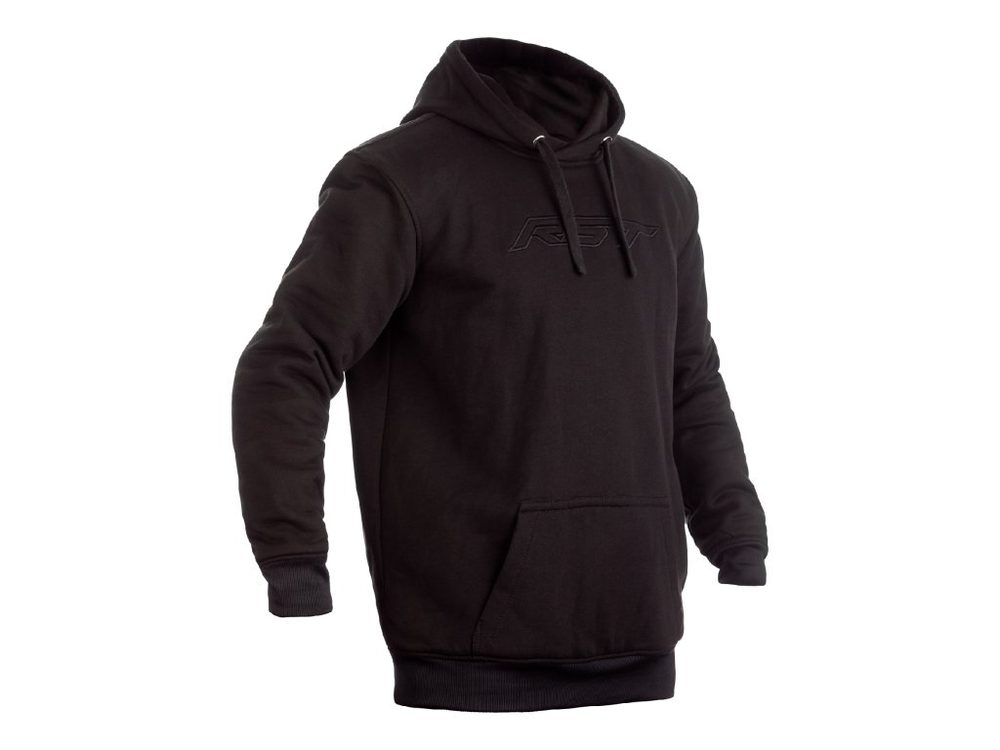 RST Pánská mikina RST PULLOVER REINFORCED LINED CE / 2412 - černá - XL